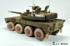 E.T. Model P35-129 JGSDF TYPE 16 Maneuver Combat Vehicle Sagged wheels and Muzzle Brake For TAMIYA Kit 1/35
